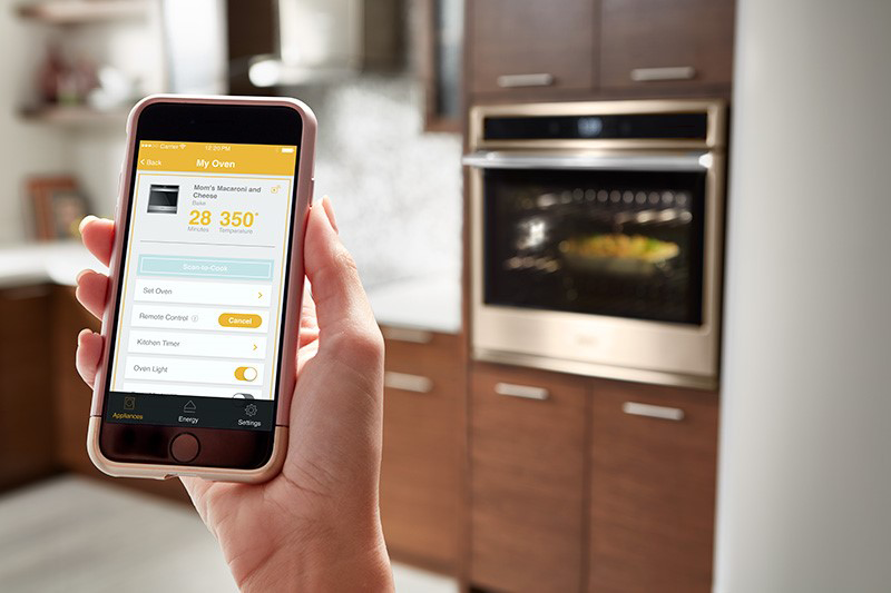 Connected Smart Appliances
