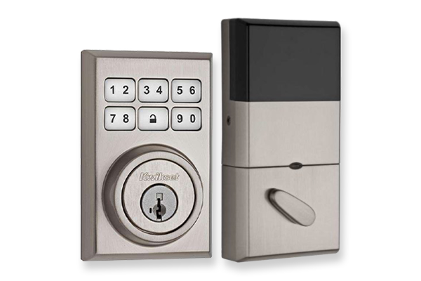 Zigbee Smart Code Door Lock