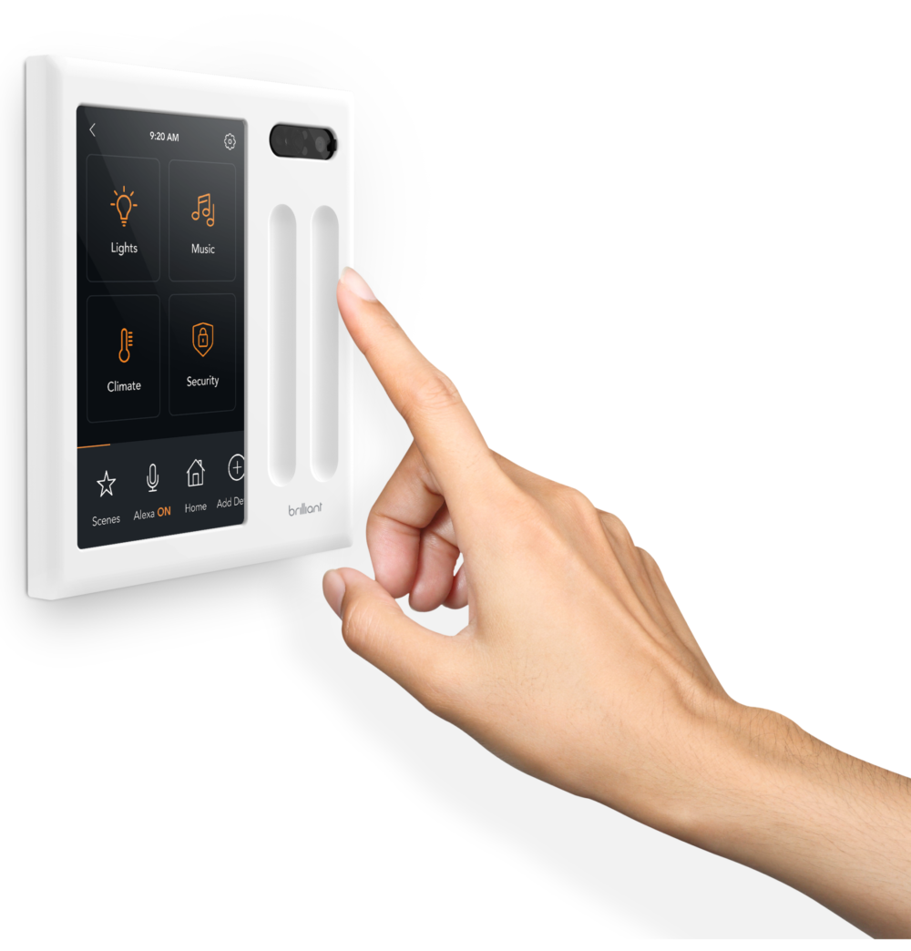 Brilliant all-in-one Smart Home Control 