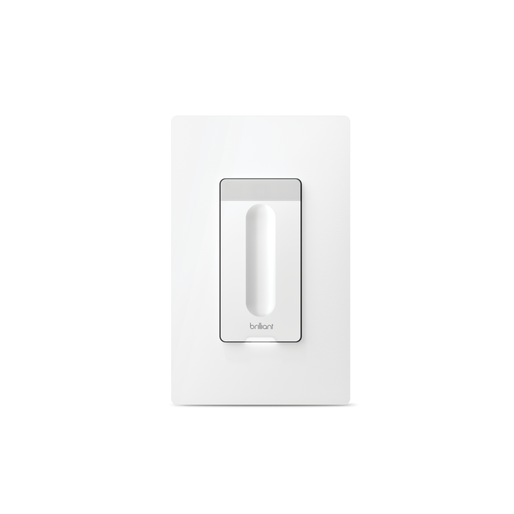 Brilliant Smart Dimmer Switches 