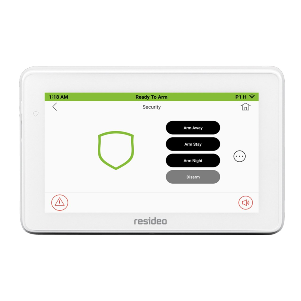 Resideo All-in-One Security Panel