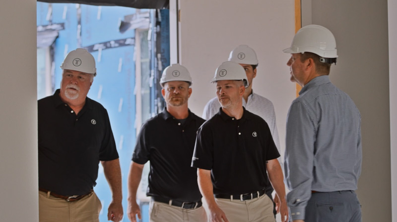 3. Interior Construction